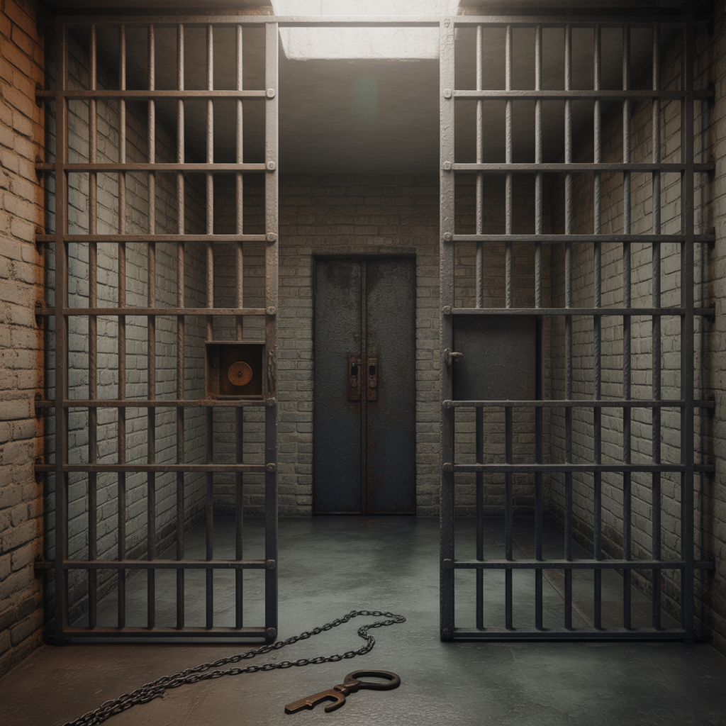 prison room
